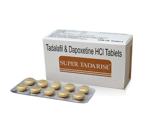 希爱力（普希）sunrise Tadalafil ＆ Dapoxetine HCI Super tadarise