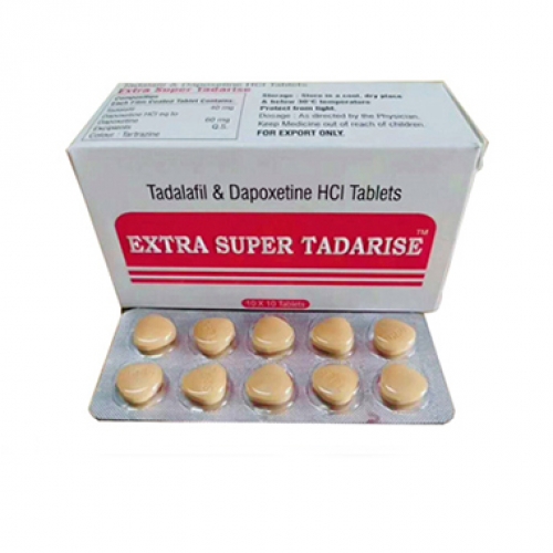 超级希爱力（超希）Tadalafil ＆ Dapoxetine HCI Extra super tadarise 100粒
