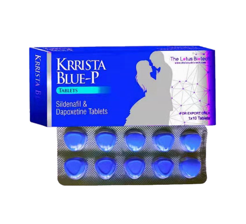 巅峰蓝P（凯瑞蓝P）Krrista Blue-p