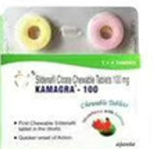 Kamagra水果糖和甜甜圈