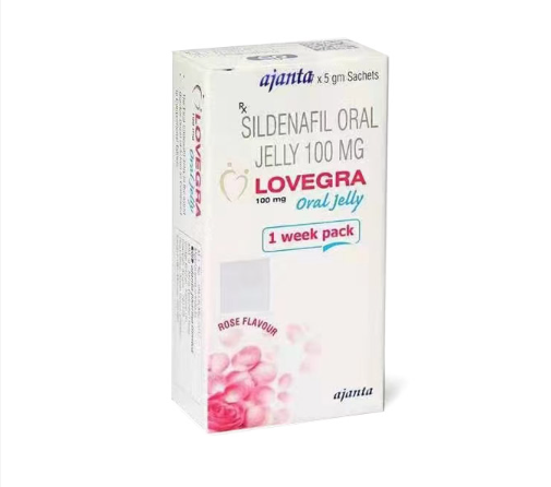 LOVEGRA女果*7包/盒 Sildenafil Oral Jelly100mg Lovegra Jelly100mg