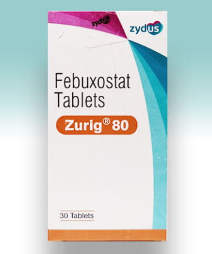 非布司他,FEBUXOSTAT,ZURIG